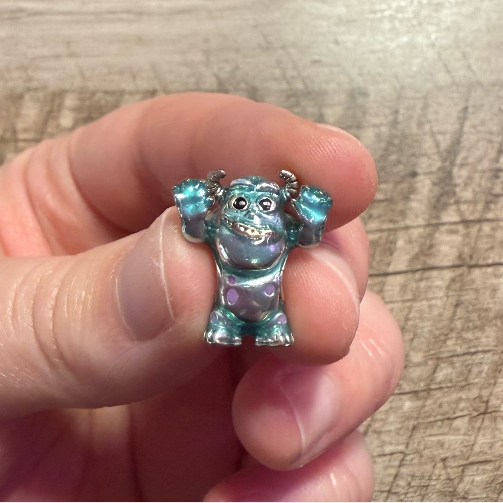 Pandora Disney Pixar Sulley Charm
